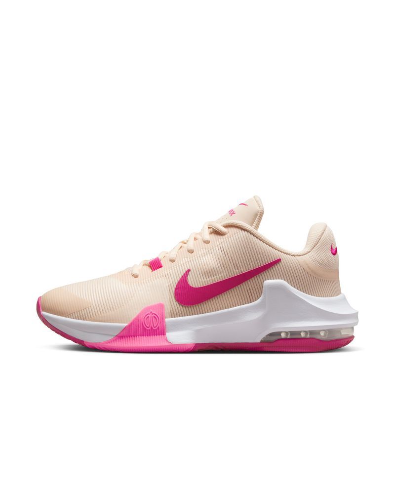 Chaussures de basket Nike Air Max Impact 4 Rose & Marron pour homme