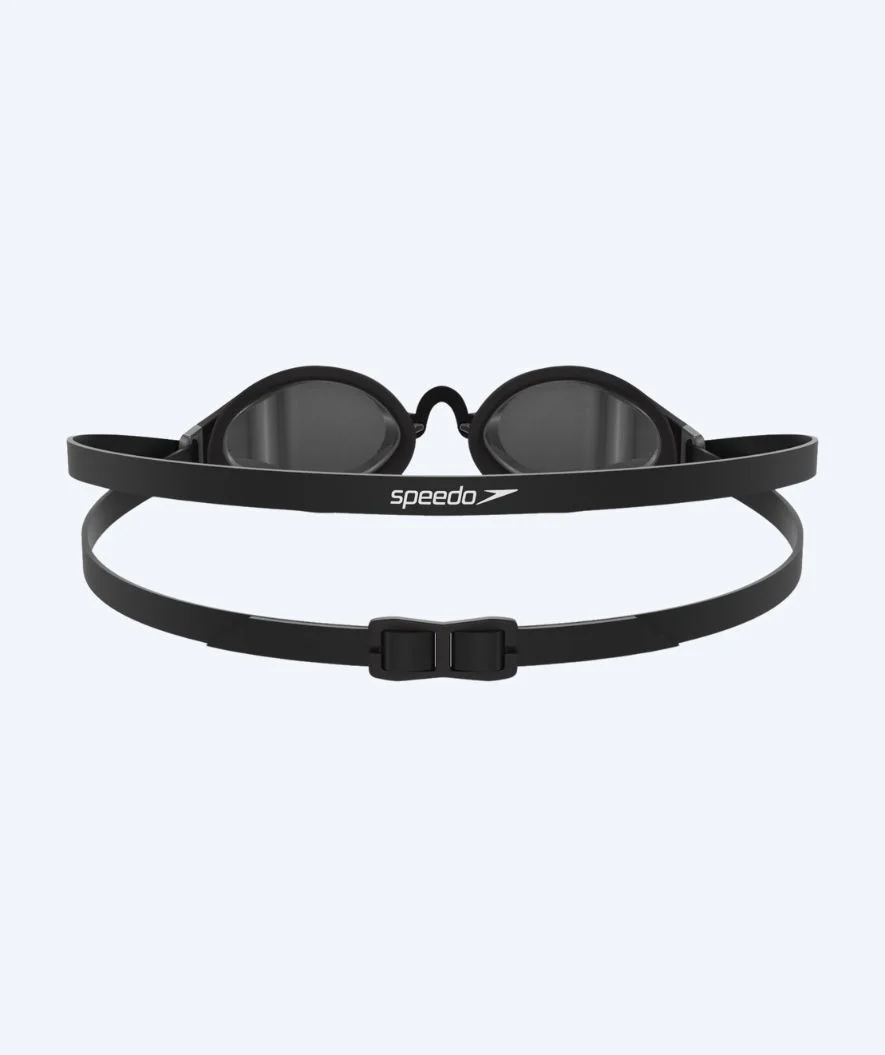 Speedo Elite svømmebriller - Fastskin Speedsocket 2 Mirror - Sort/sølv