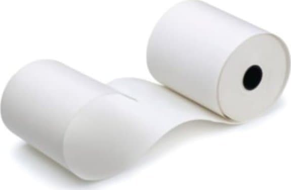 Bonrulle 57x40x12 mm 18 m 48 gr BPA fri Thermo,10 rl x 18 m/pk