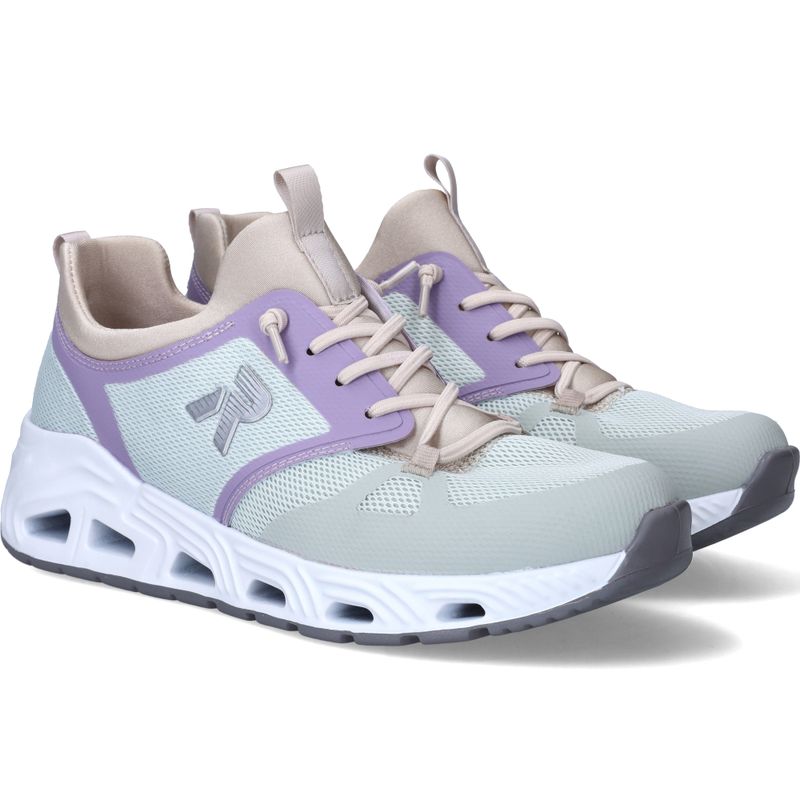 Rieker Sport Sneakers Groen Dames