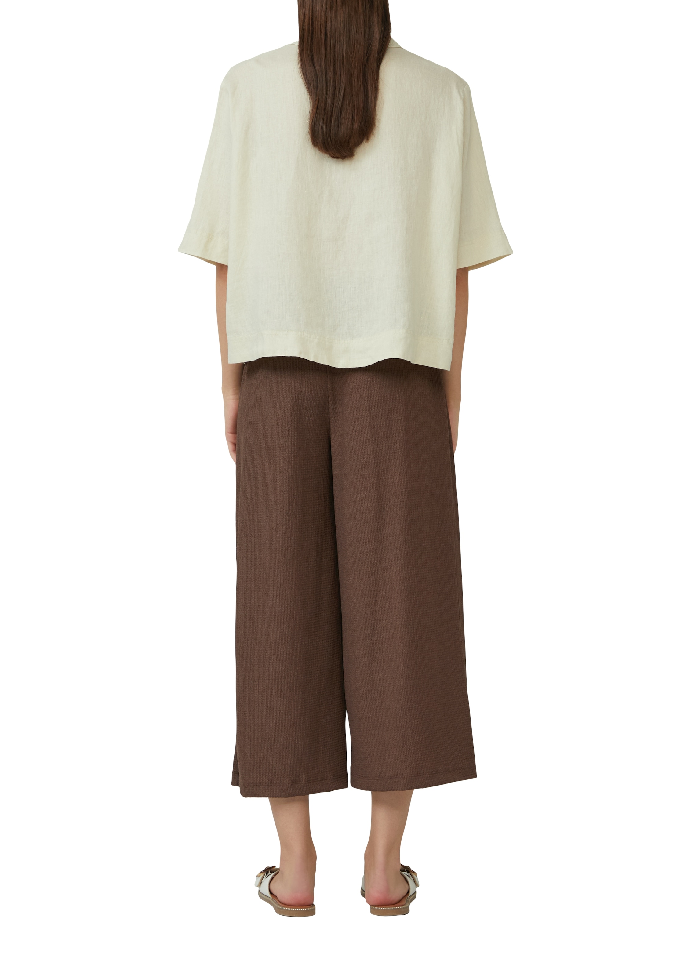 s.Oliver Hemdbluse , mit Knopfleiste und Hemdblusenkragen