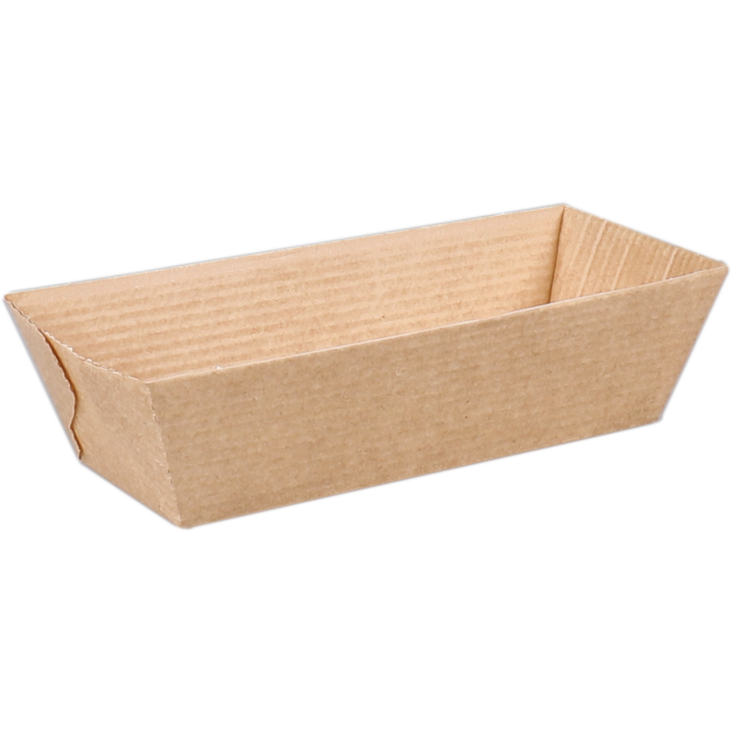 Depa Bak, Ersatzpapier, A5, Golfpapieren snacklijn, 108x40x33mm, bruin
