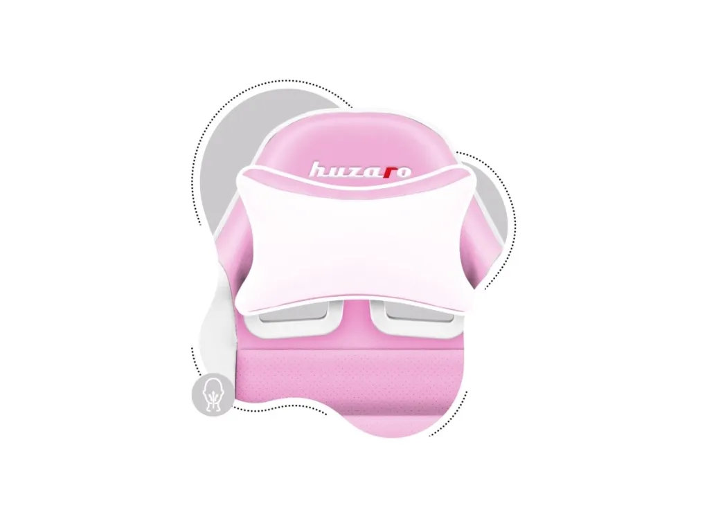 Huzaro Ranger 6.0, Universal gamingstol, 130 kg, Spand (vugge) sæde, Polstret ryglæn, 100 cm, 160 cm