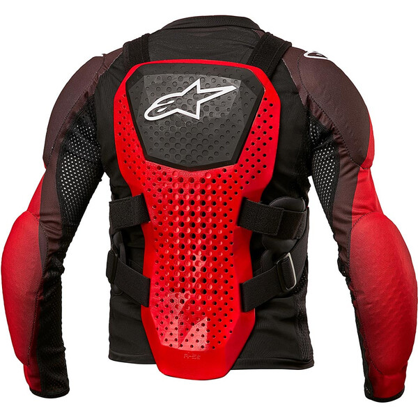 Alpinestars - Gilet anatomique enfant Youth Bionic Tech Noir / Rouge