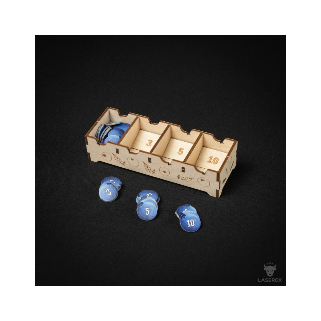 Rangement pour Boîte LaserOx - Woodcraft