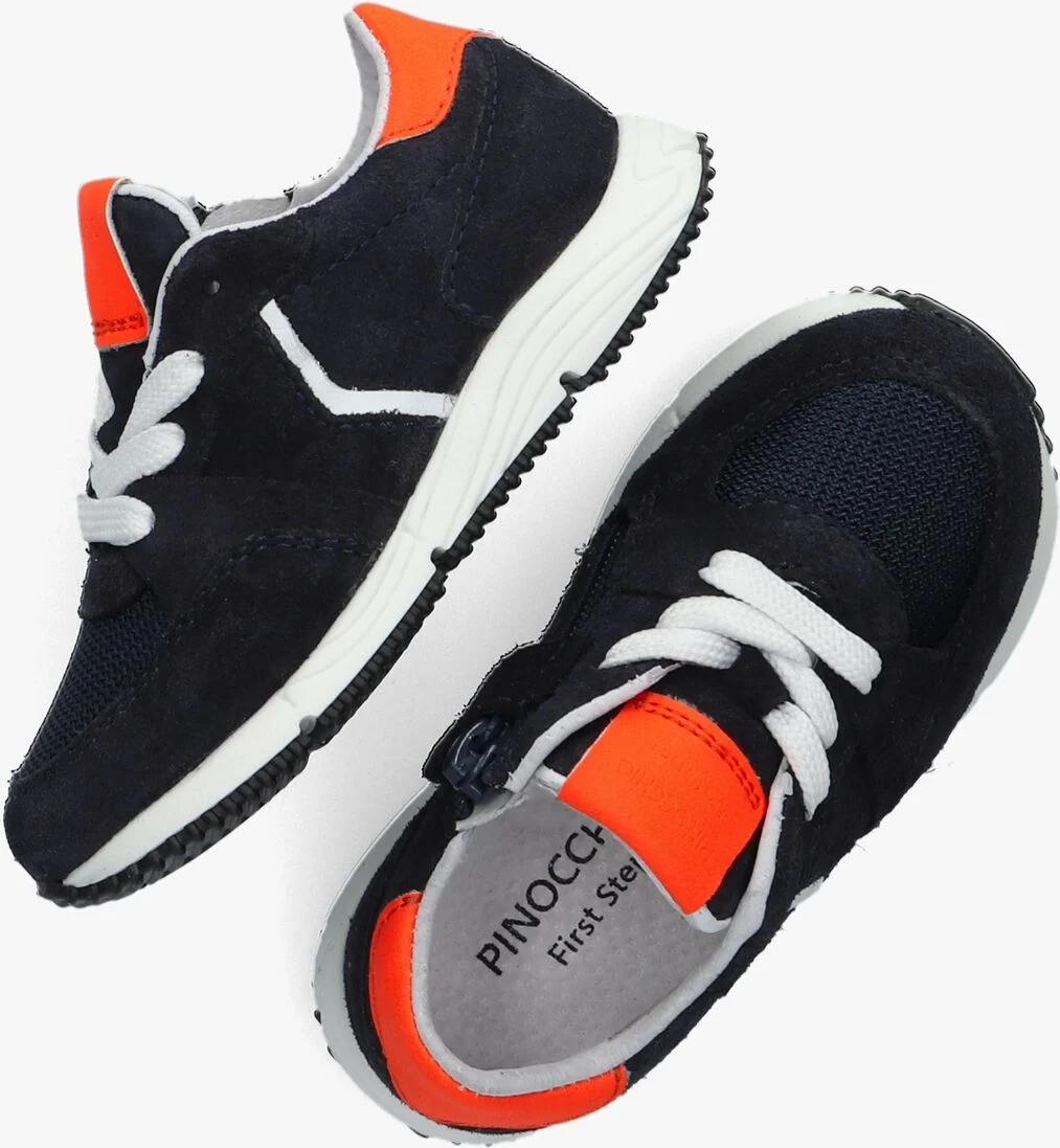 PINOCCHIO blauwe pinocchio babyschoenen f1584