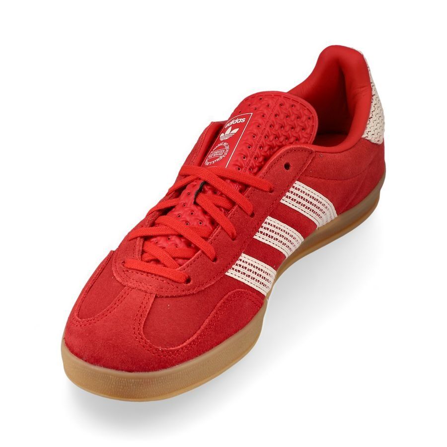 adidas Originals Chaussures Gazelle - Rouge/Blanc Femme
