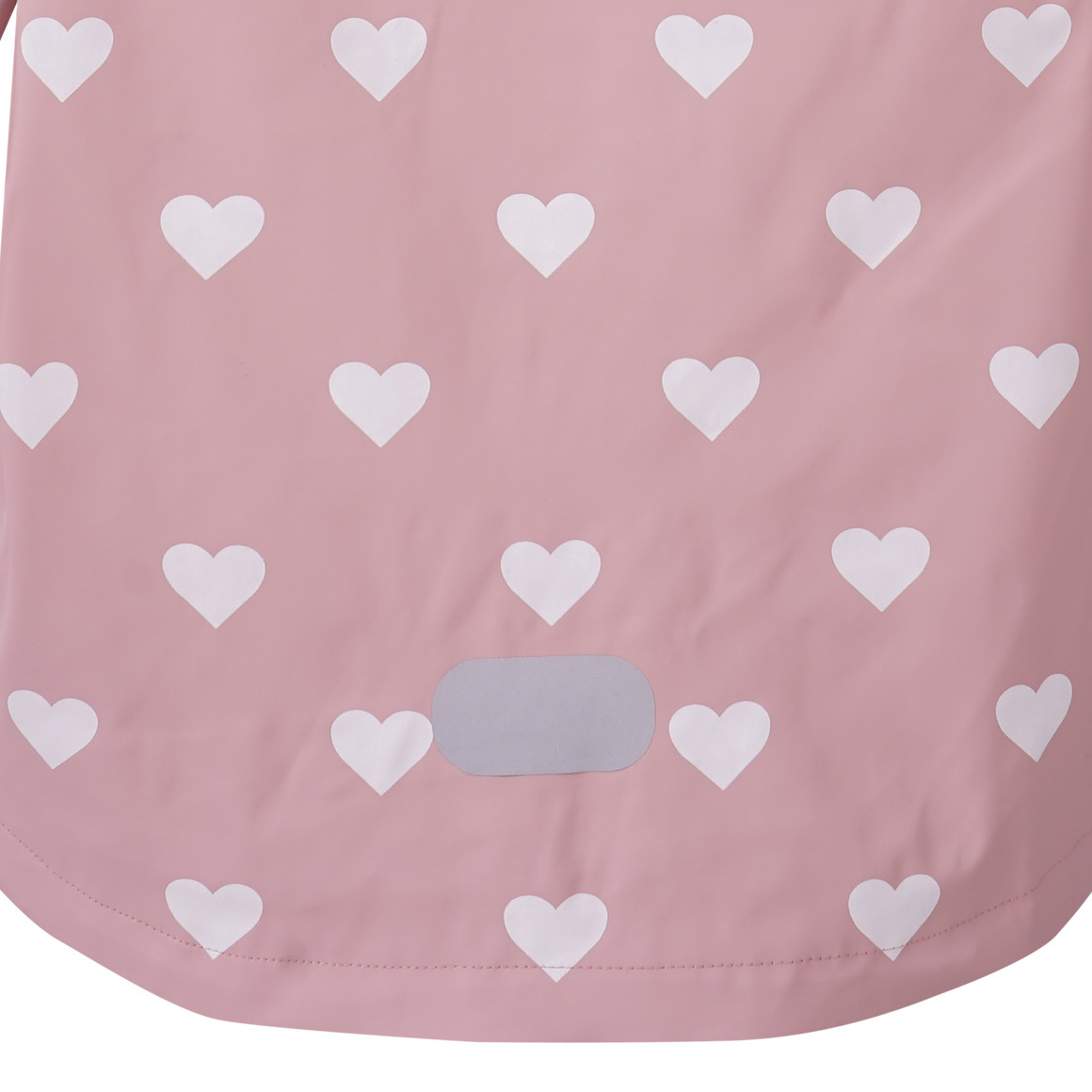 Yigga Mädchen Regenjacke mit Beschichtung rosa