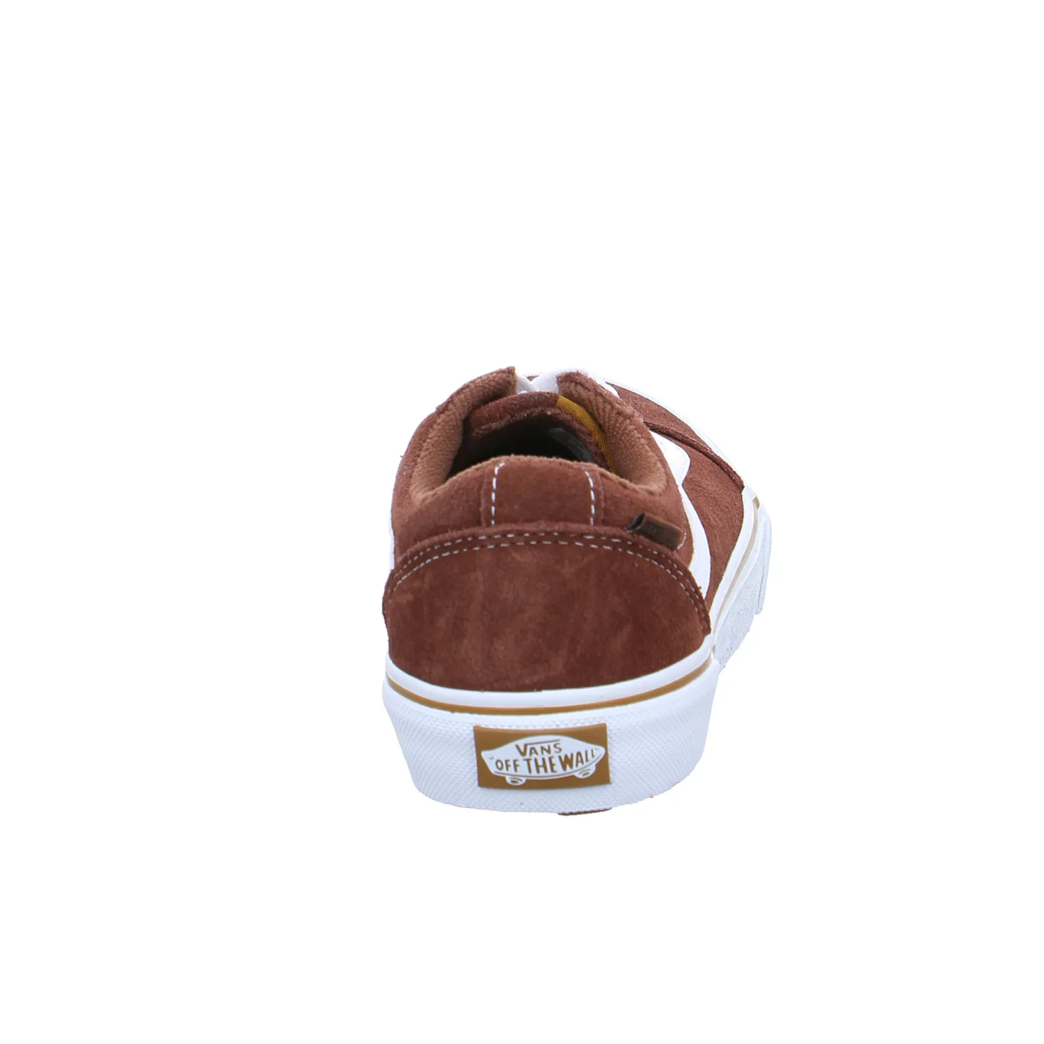 VANS Kinder Sportschuh Braun Leder