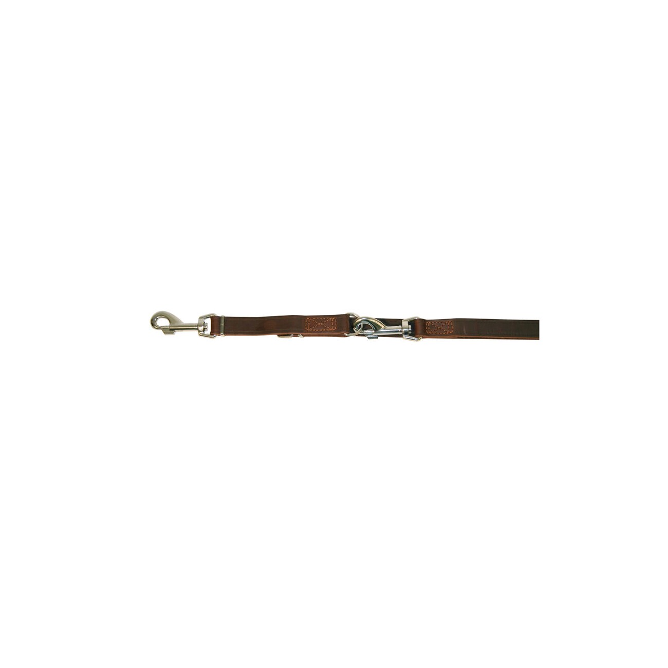 Kerbl VEGAS Führleine braun 18mm / 200cm