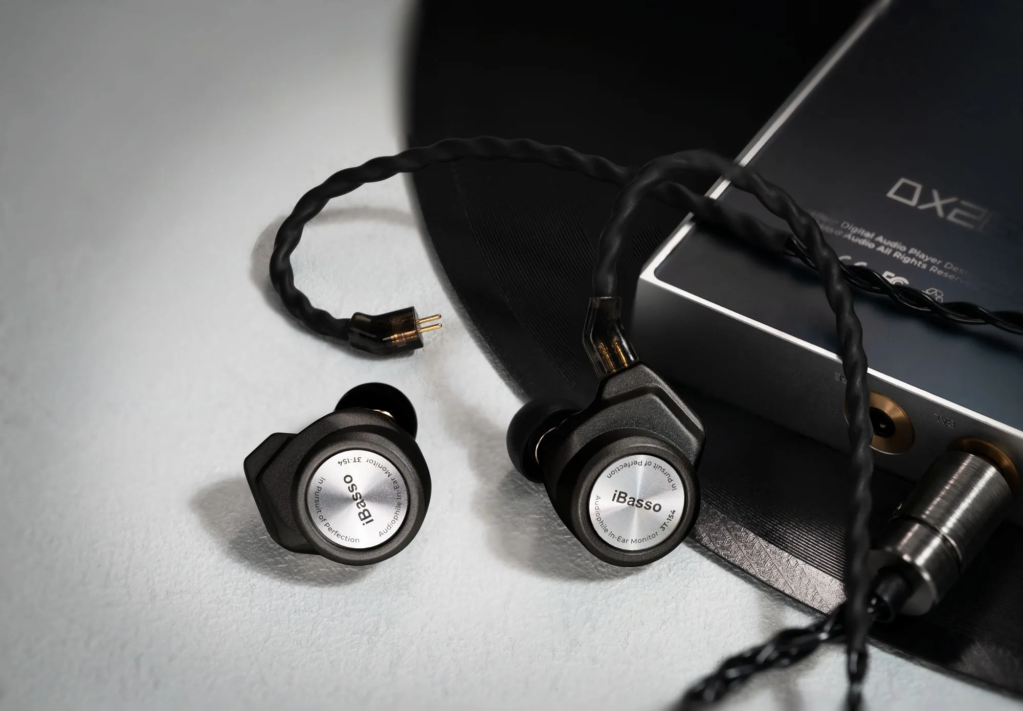 iBasso 3T-154 Noir Écouteurs intra-auriculaires