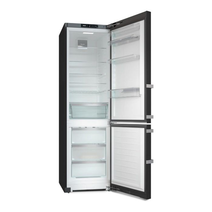 Miele Kühl-Gefrier-Kombination KFN 4795 BD bst Blacksteeltür