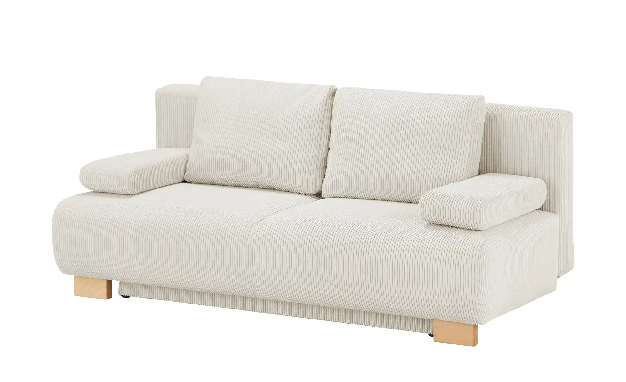 Querschläfer Sofa aus Cord Ralf