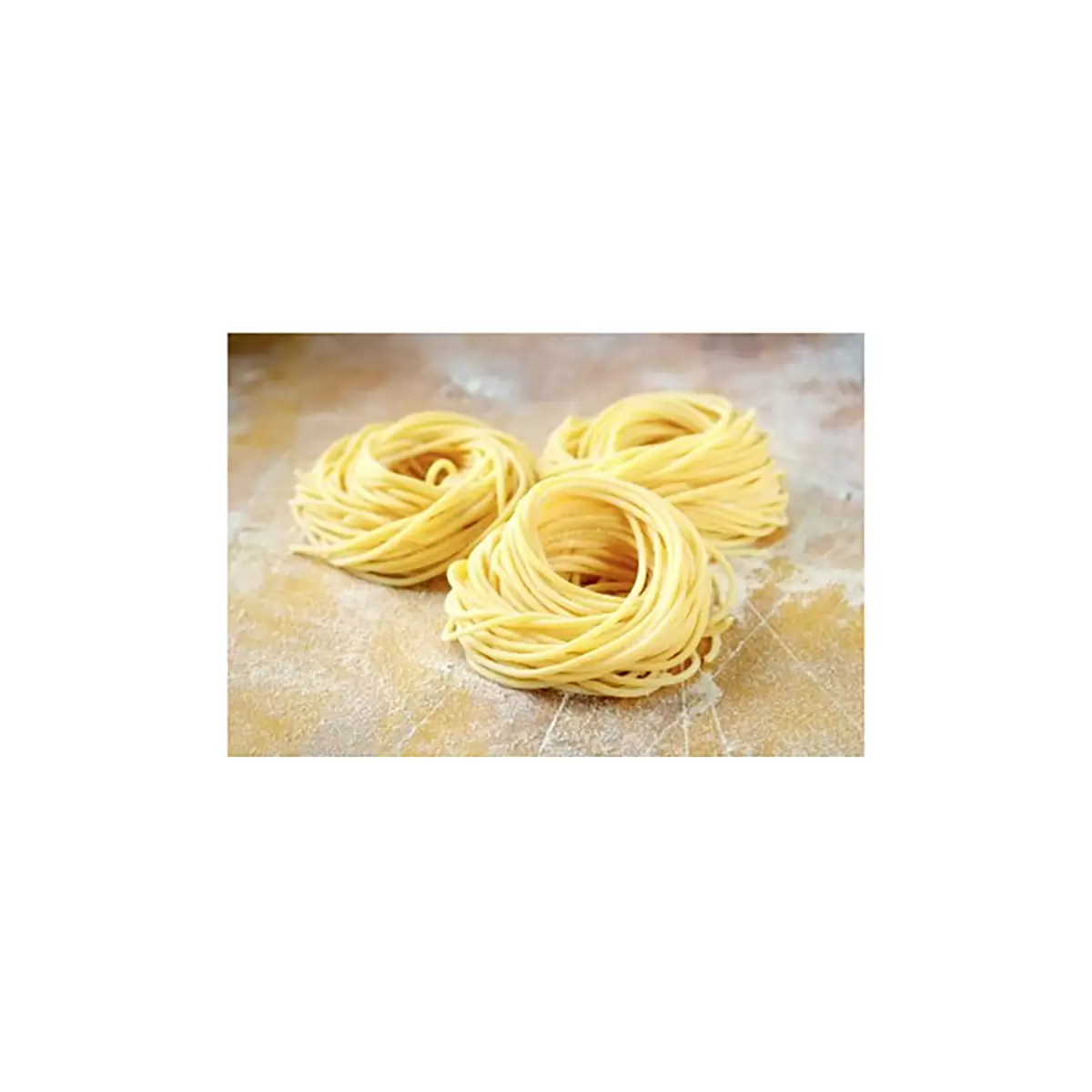 Spaghettischneider Silber