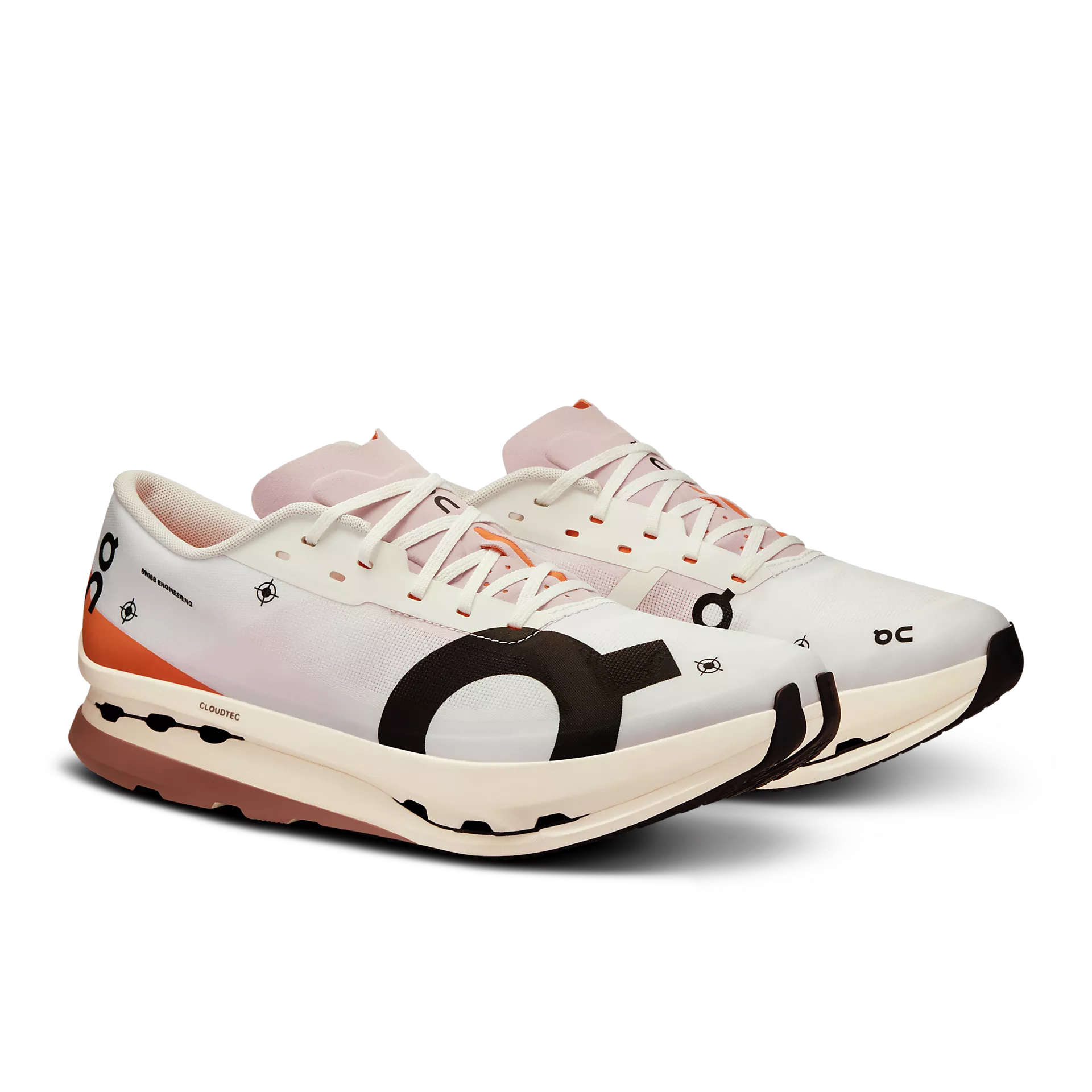 Cloudboom Echo 3 Herre White/Flame