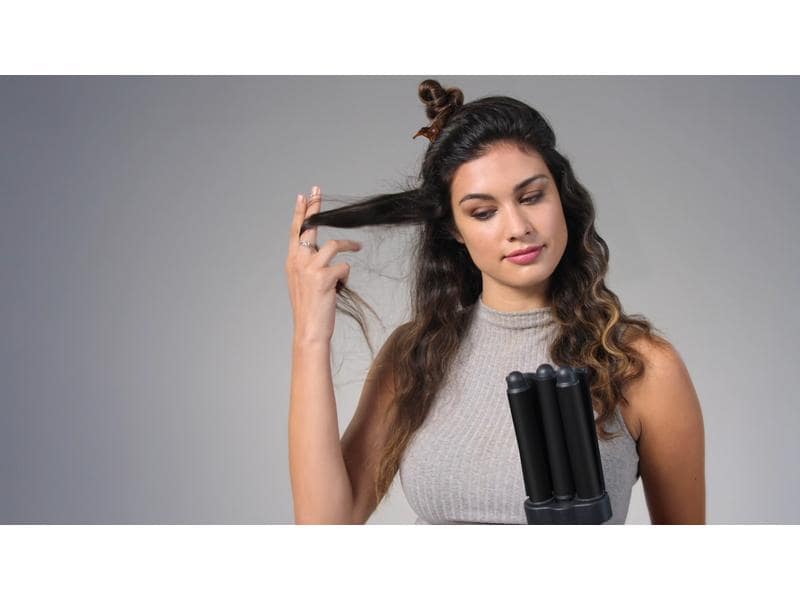 Revlon Welleneisen Waves Master Dreifaches Welleneisen
