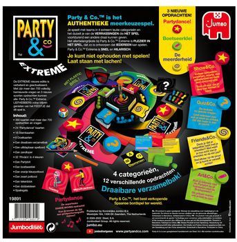 Jumbo - Party & Co Extreme - Bordspel