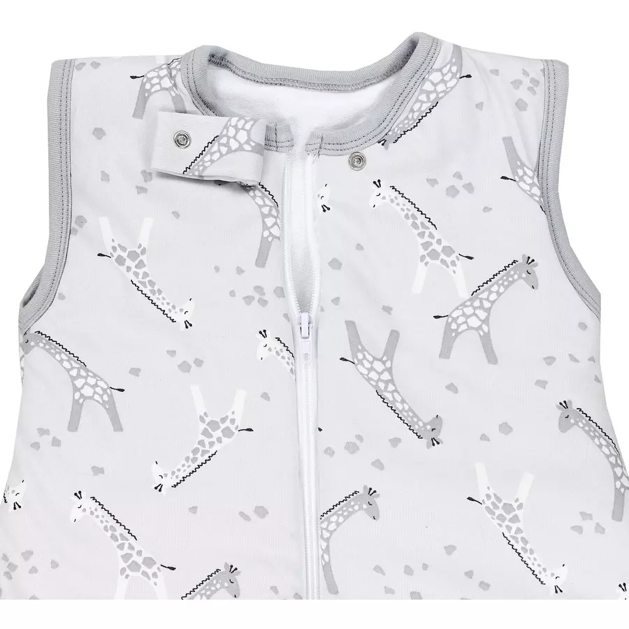 TupTam Baby  Winter Schlafsack mit Beinen 2,5 Tog grau Modell 1