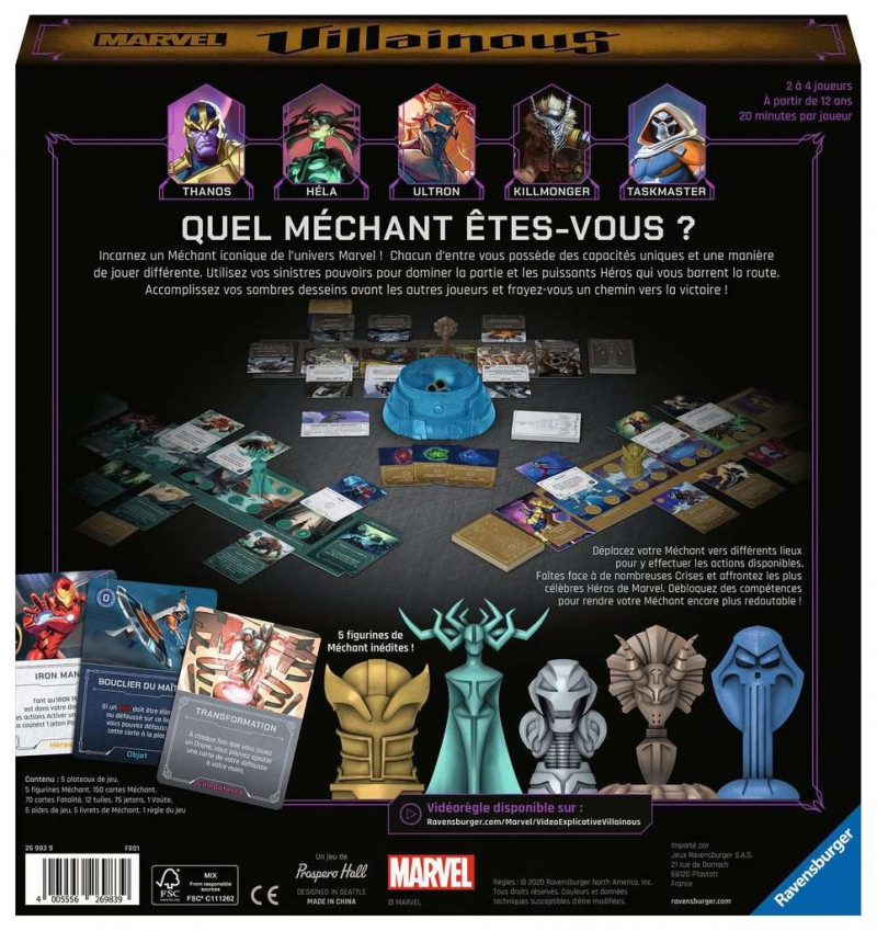 Villainous - Marvel