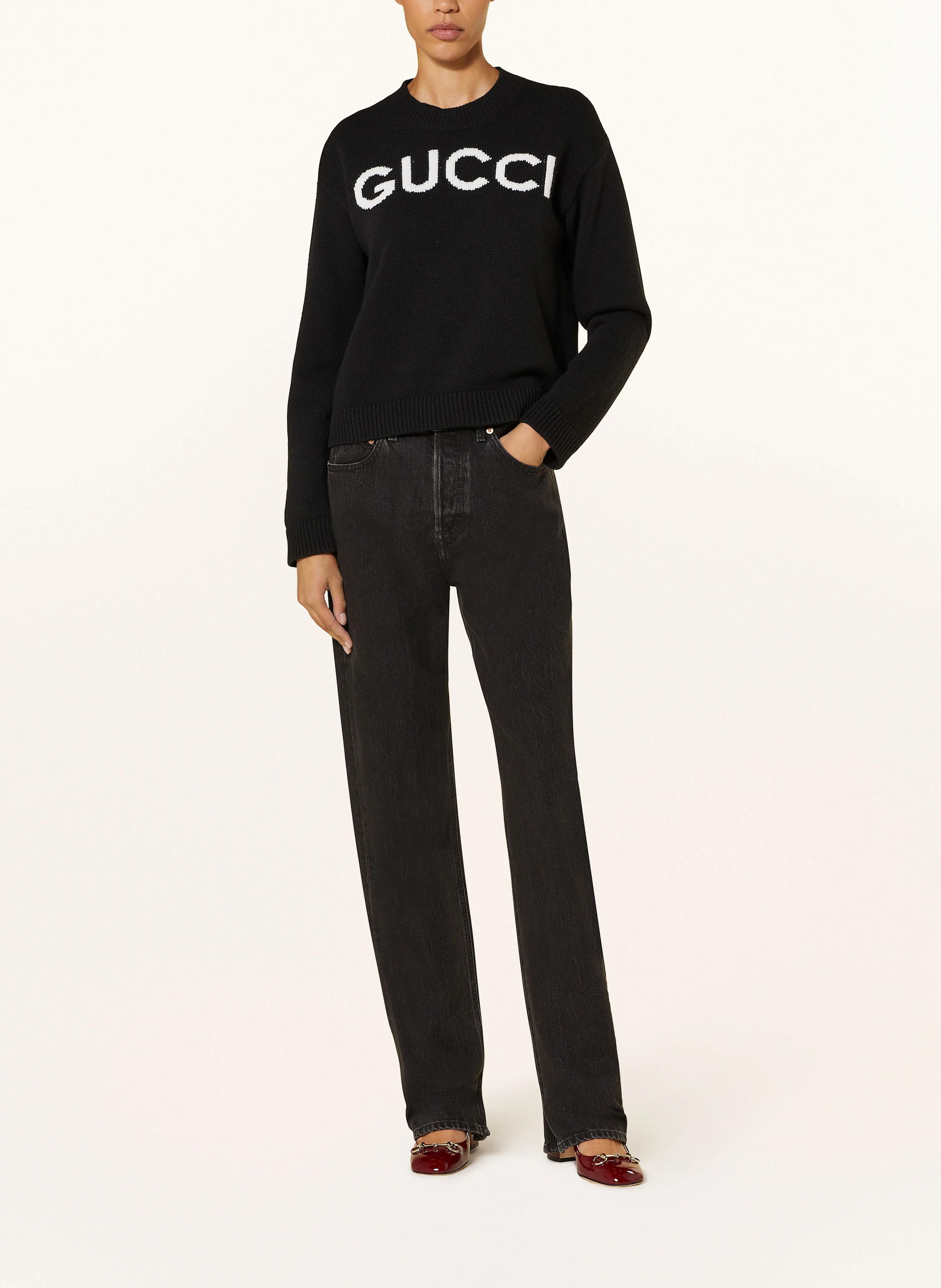 GUCCI Straight Jeans