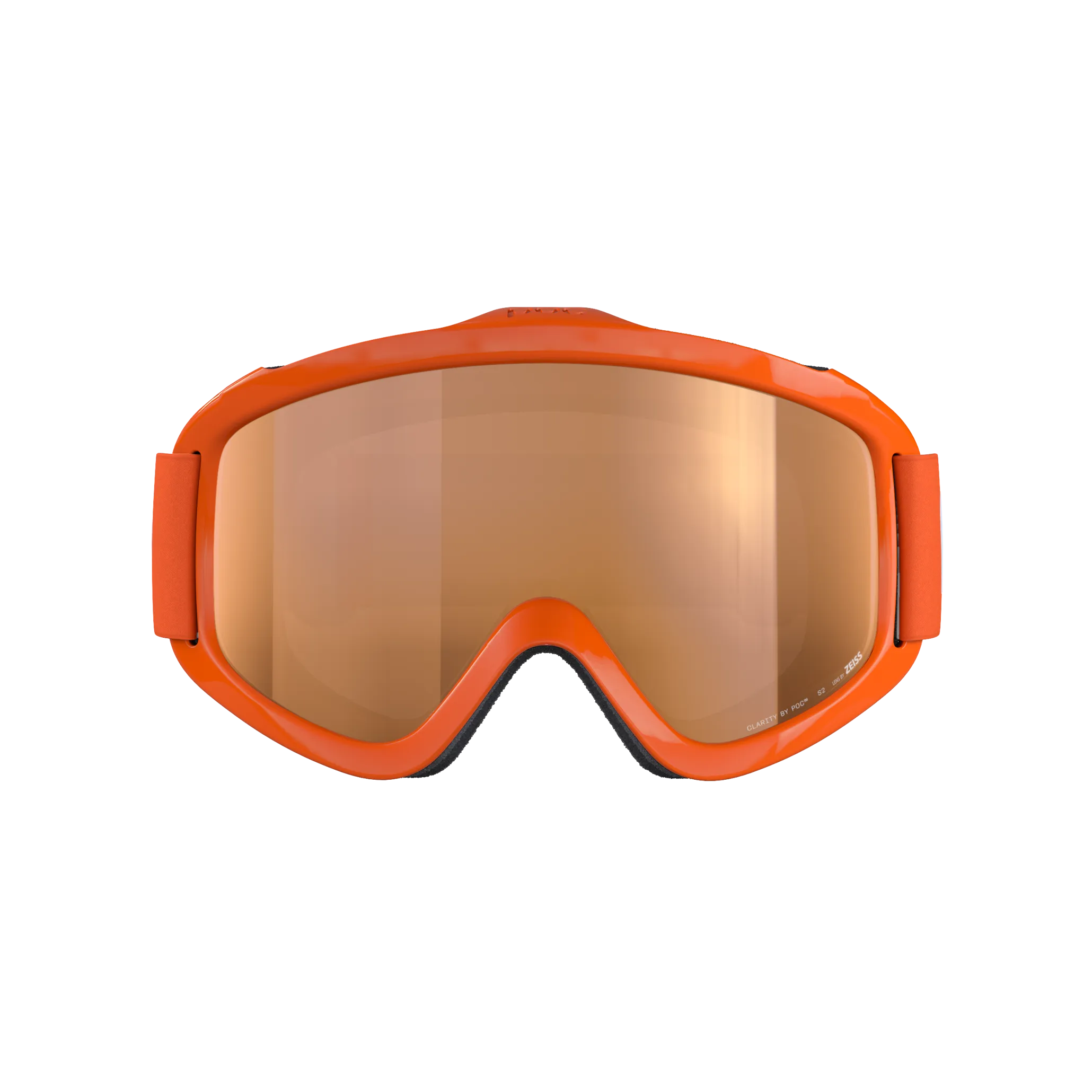 POC Pocito Iris Fluorescent Orange/partly Sunny Light Orange