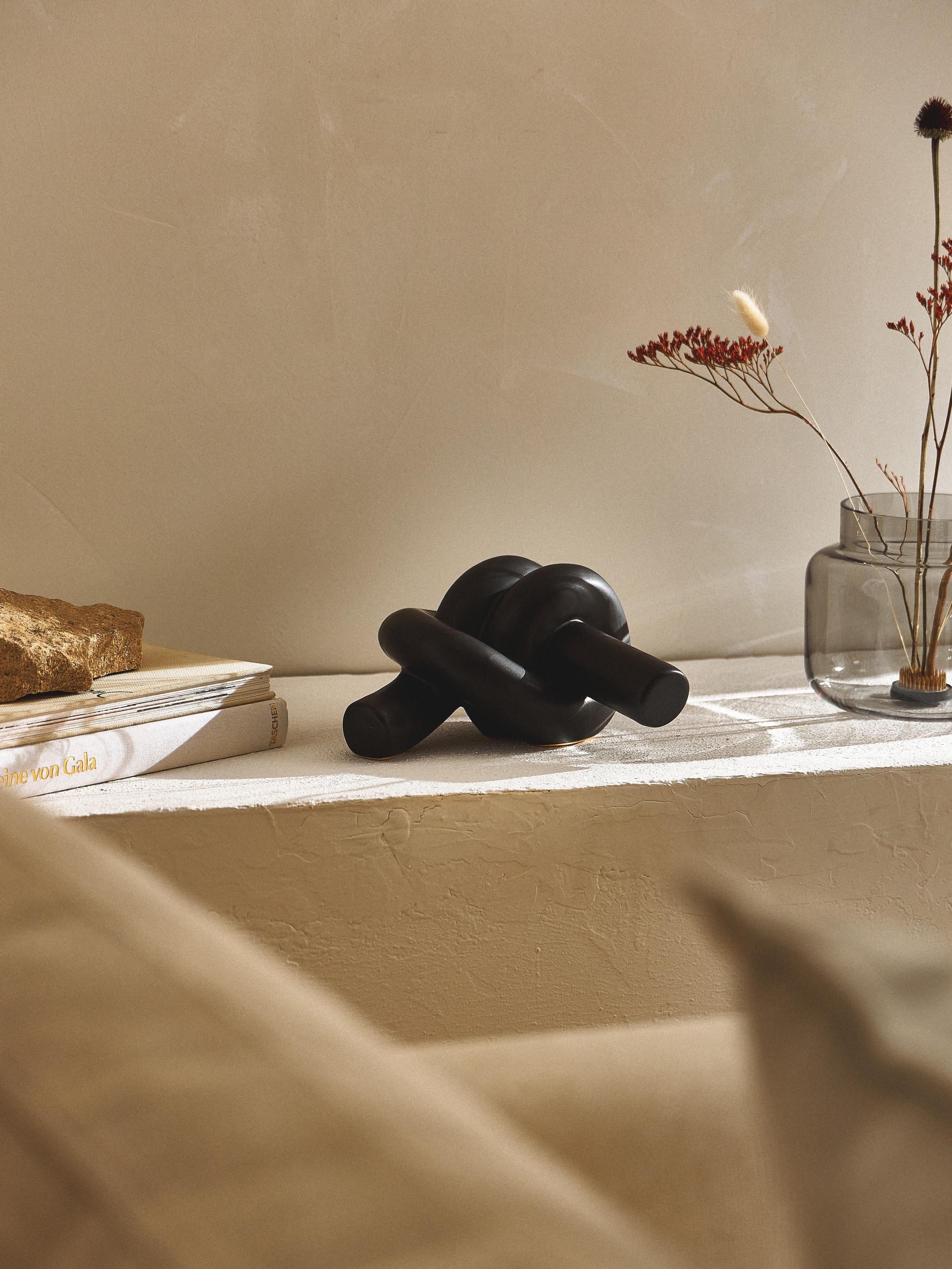 Handgemaakt decoratief object Nodo