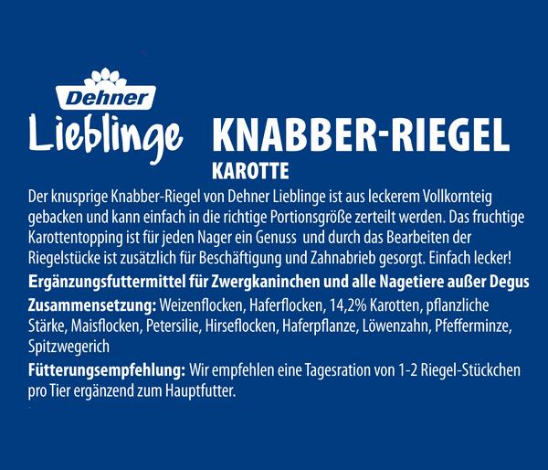 Dehner Lieblinge Nagersnack Knabber-Riegel,