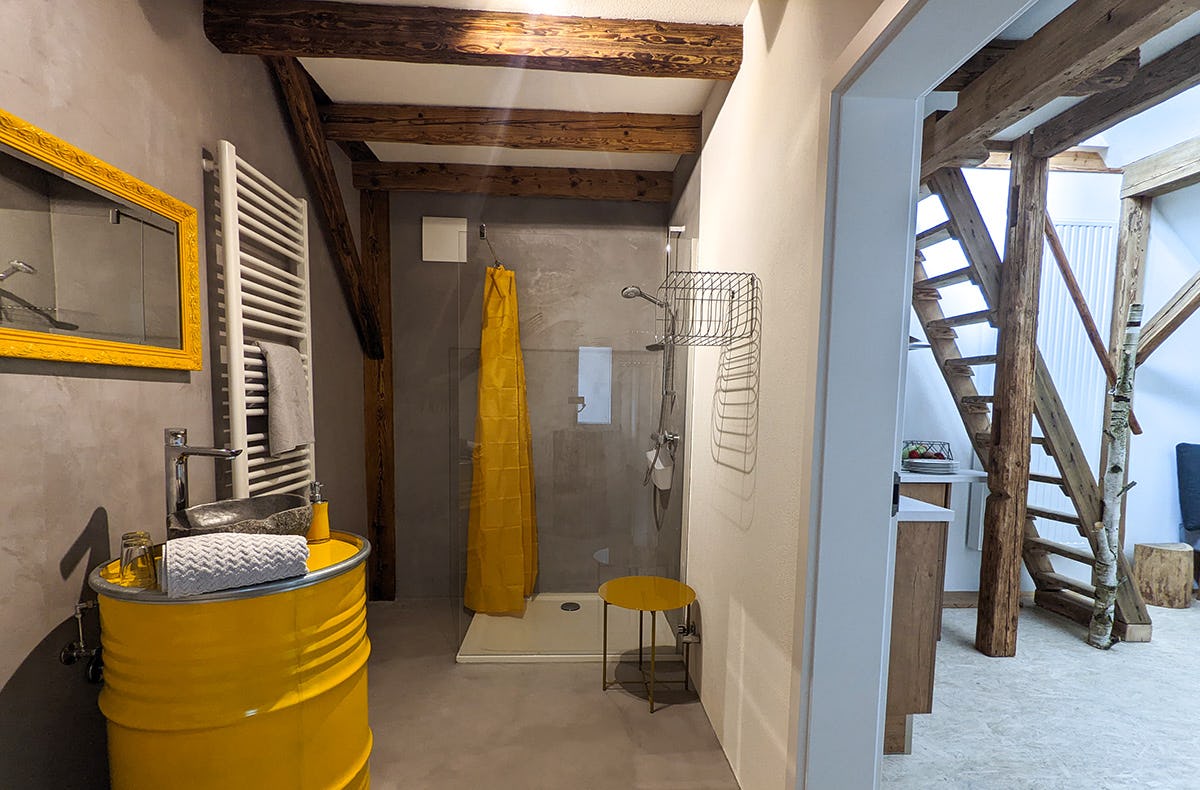 Tiny House Übernachtung Geusfeld
