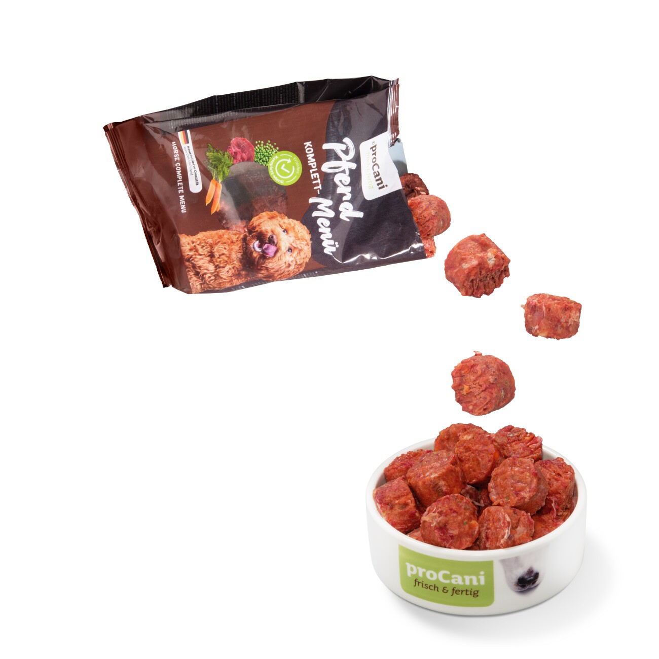 ProCani Probierpaket Nuggets NAPFFERTIG 8x750g