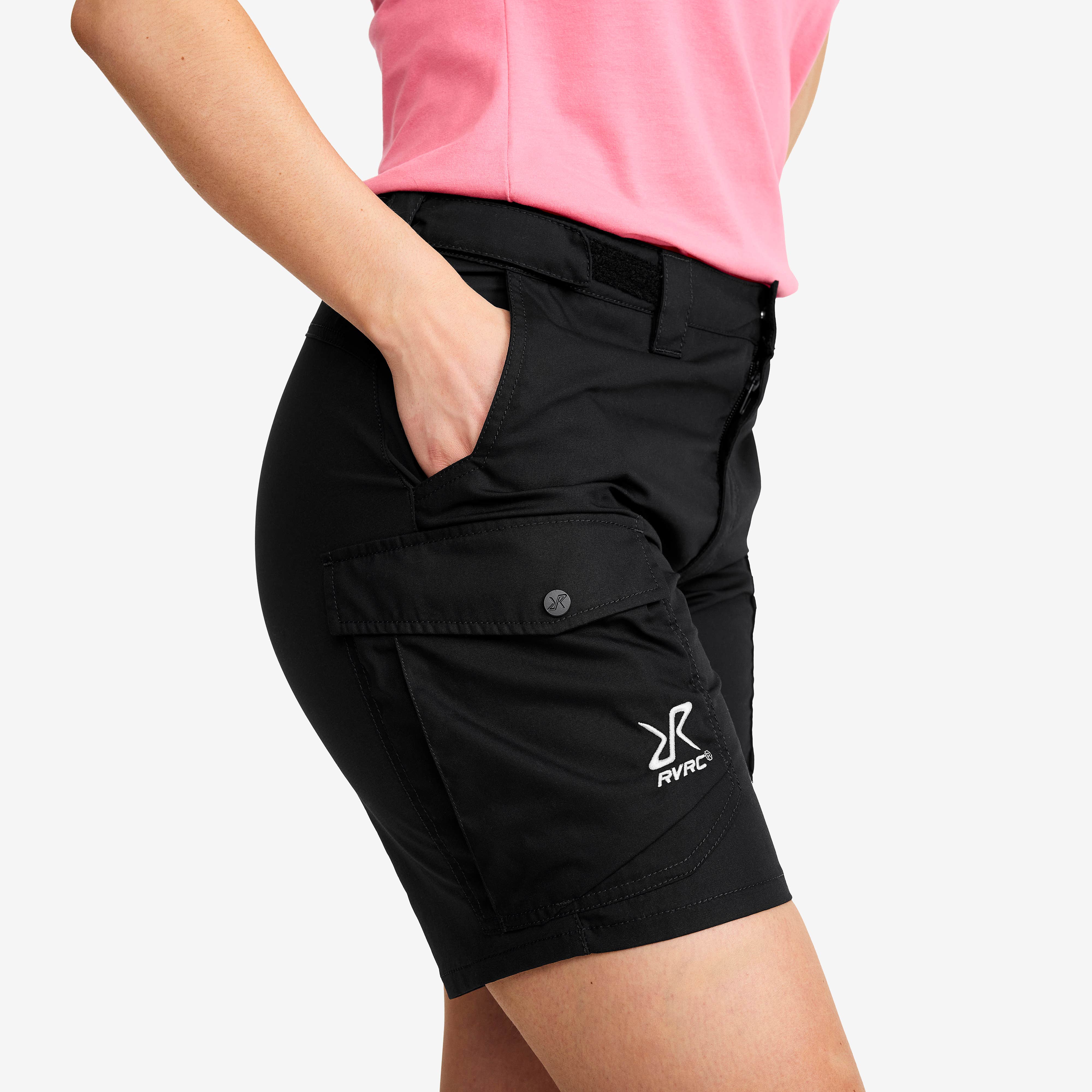 Rambler Lightweight Pro Shorts Dame Black
