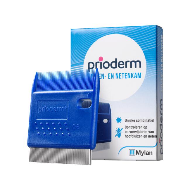 Prioderm Luizen- En Netenkam