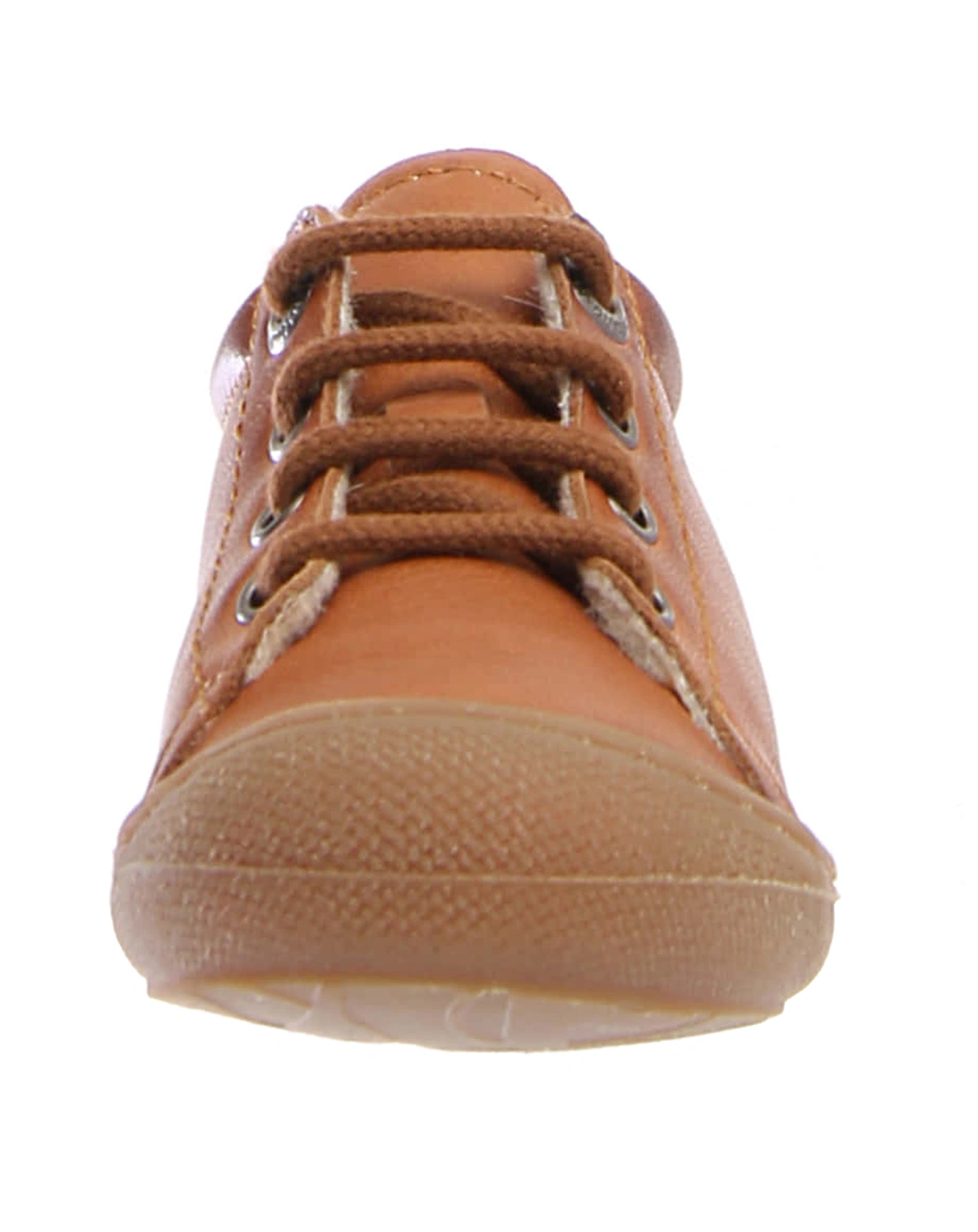 Schnür-Lauflernschuhe COCOON gefüttert in braun
