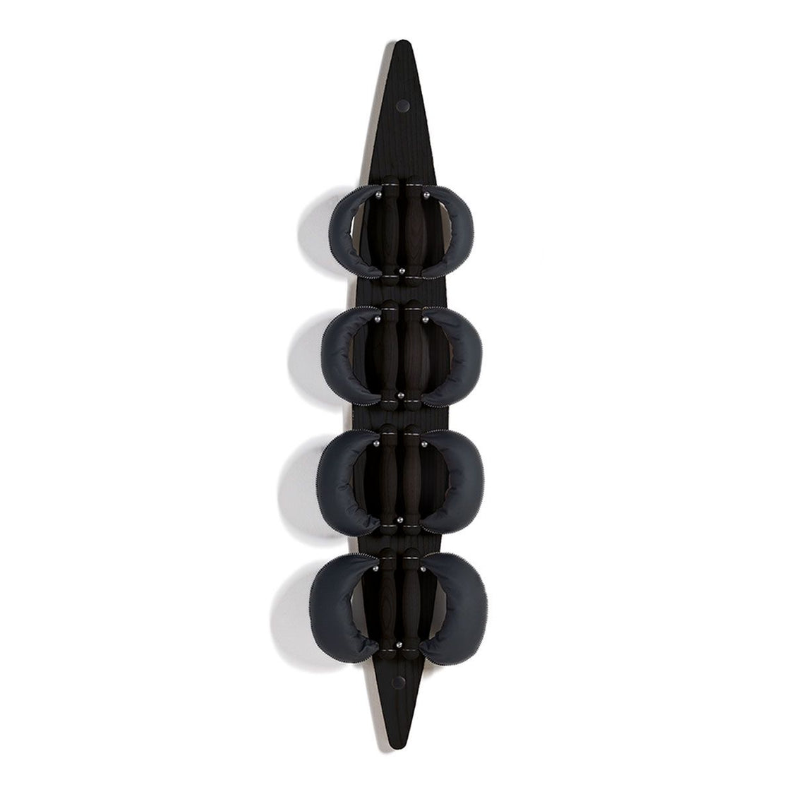 NOHRD Swing Board All Black Set 2,4,6,8 kg