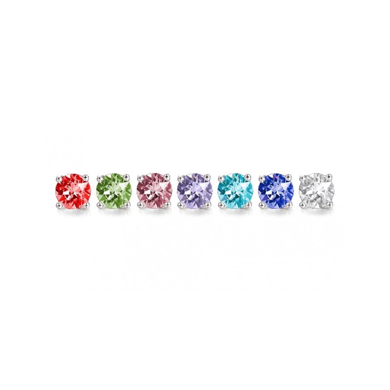 Coffret 7 Days Boucles d'oreilles - Argenté et Multi