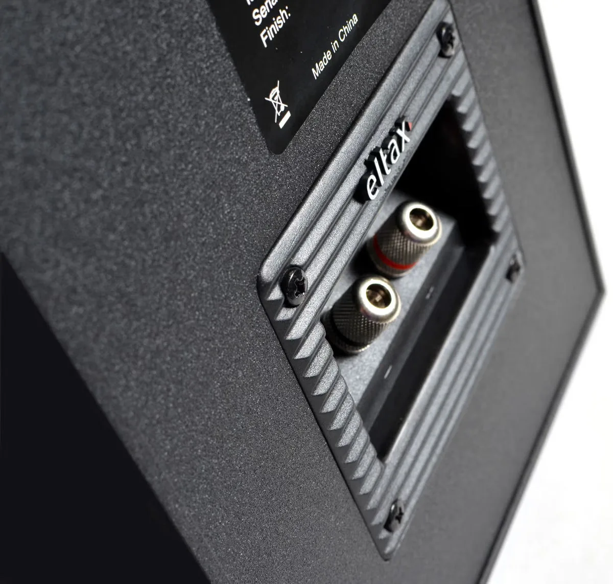 Elipson Chroma 400 Chêne clair   Eltax Monitor III BT Phono Noir Chaînes vinyle