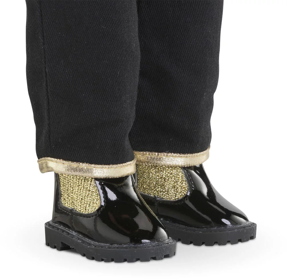 BOTTINES COUTURE POUR POUPEE 36 CM - COROLLE MA COROLLE