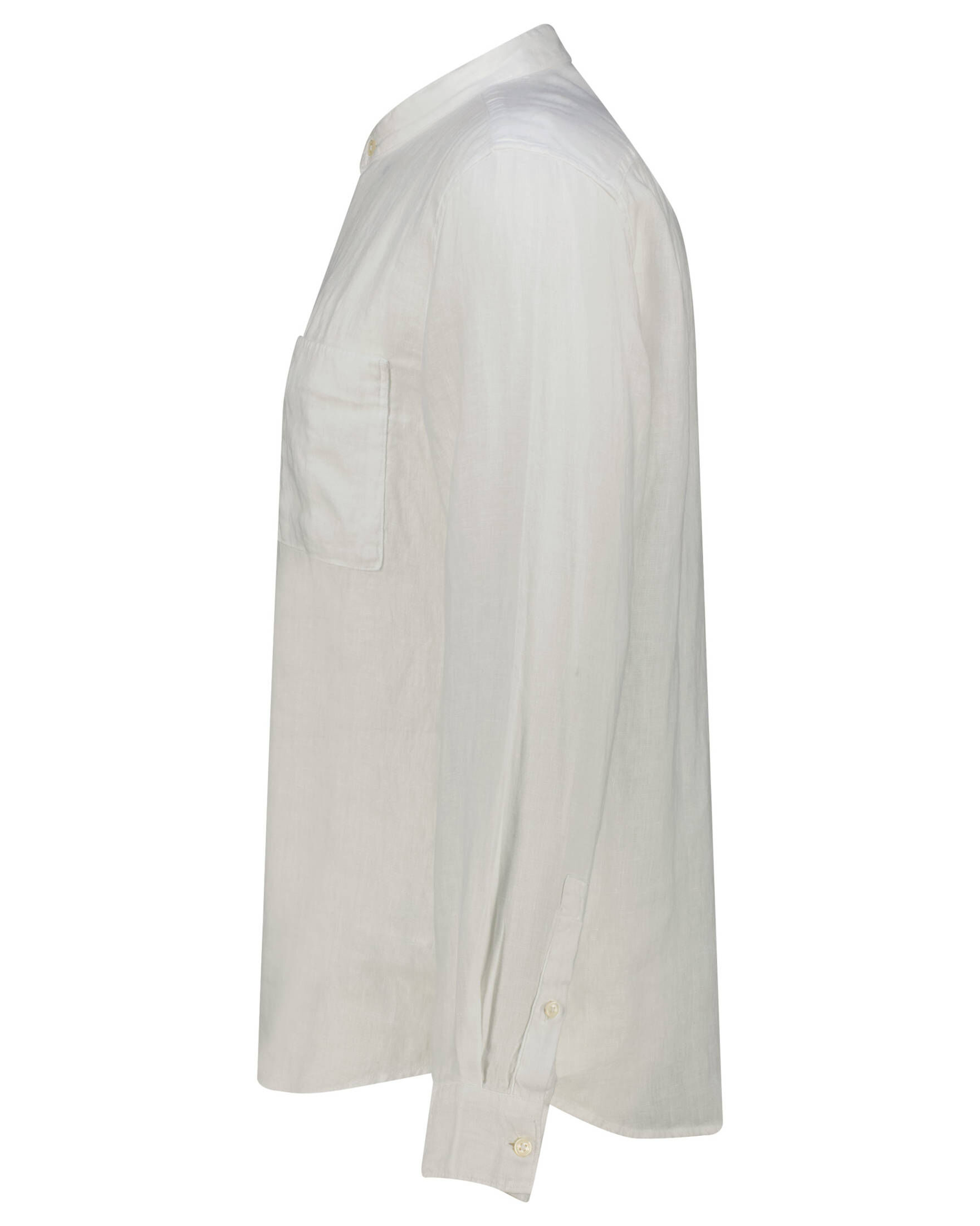 Marc O'Polo| Herren Leinenhemd Regular Fit Langarm