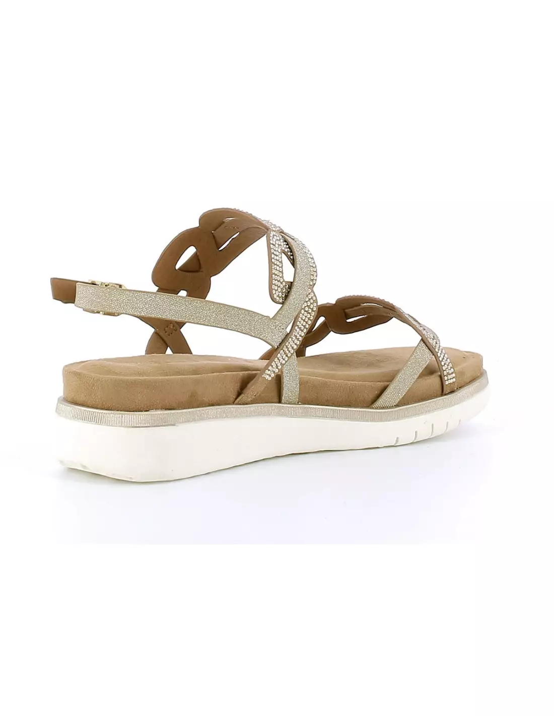 TAMARIS 28716 20 - Sandales & nu-pieds Almondcomb