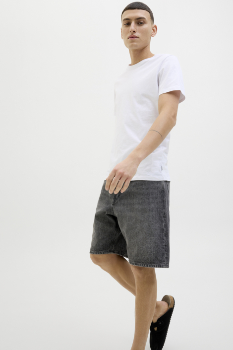 Jack & Jones zwarte heren korte broek