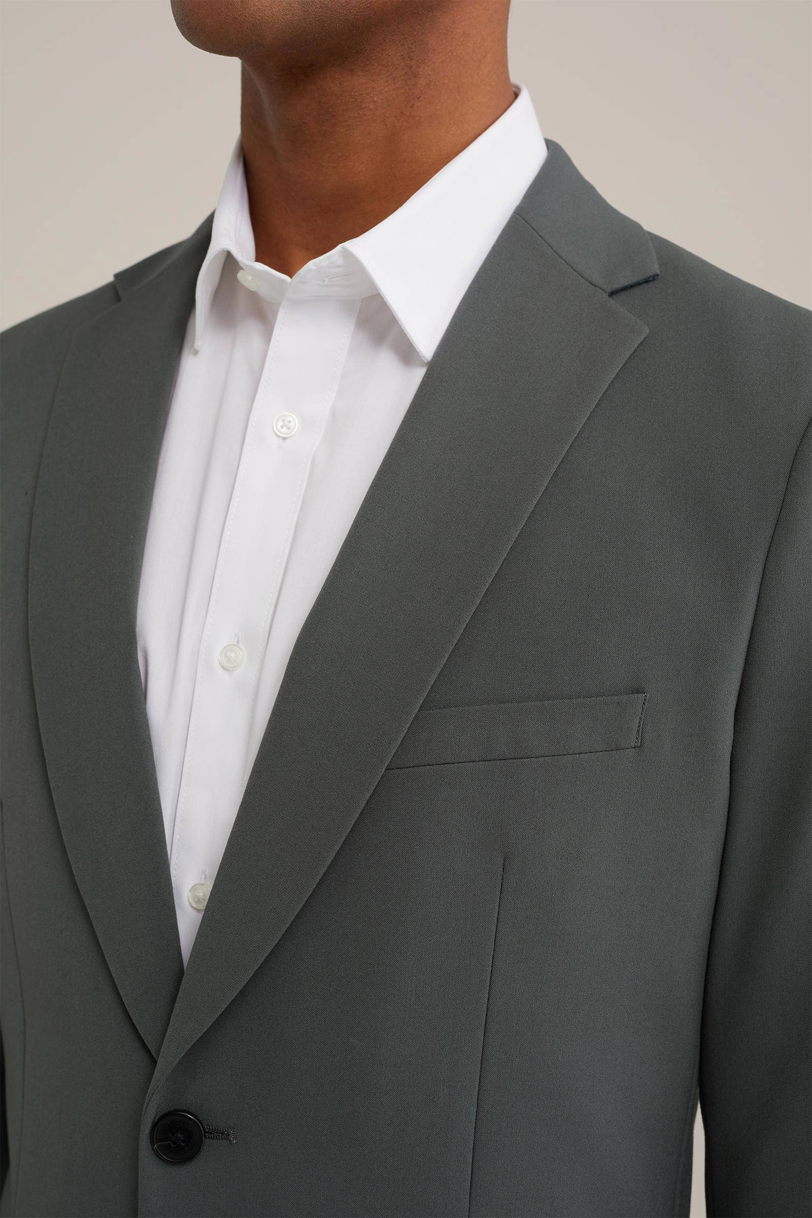 slim fit colbert donkergrijs