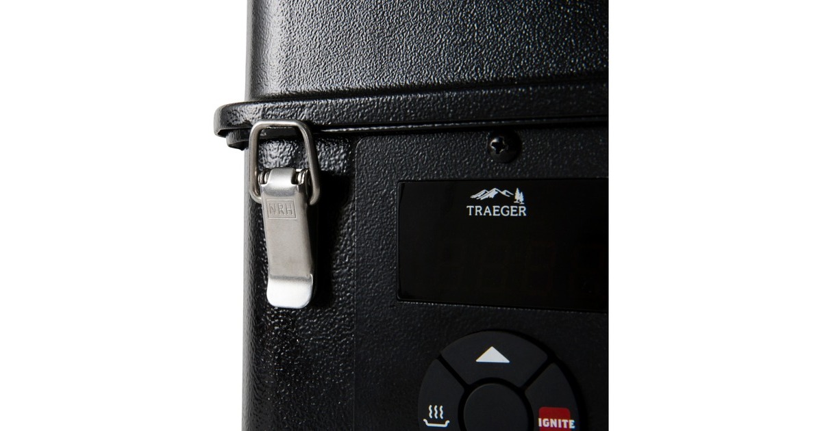 TraegerRanger barbecue  (Zwart)