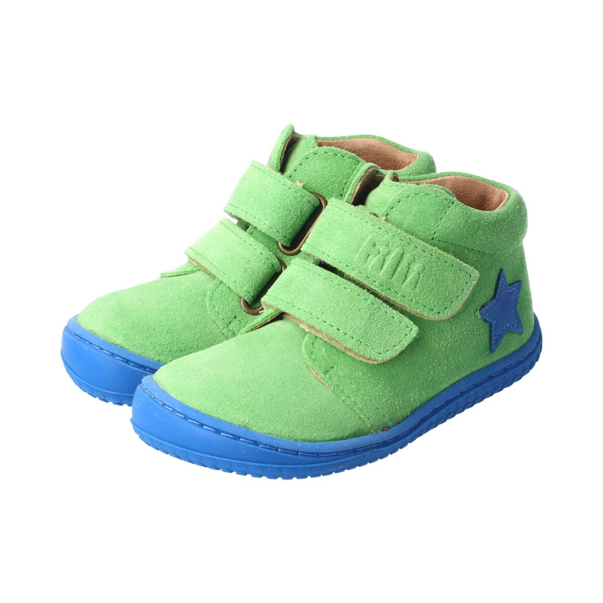 3013-5 apple CHAMELIION velours leather velcro Weite/M