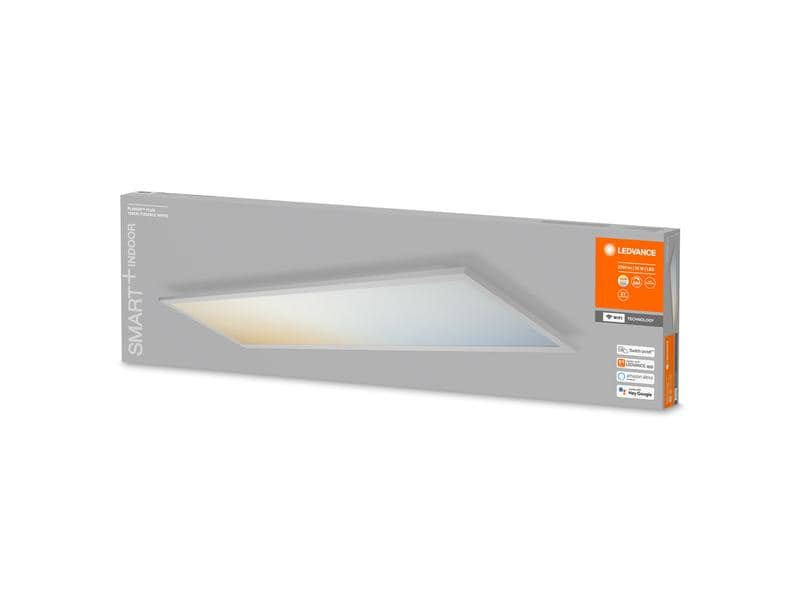 Ledvance LED-Panel SMART  WiFi Planon Plus, 120 x 30 cm, 36 Panelleuchten mit WiFi-Technologie