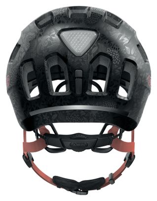 Casque Abus Youn-I 2.0 Flower Art / Noir