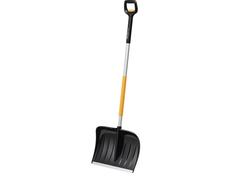 Fiskars 1057189, Sneskovl, Metal, Sort, Orange, Justerbar, Ergonomisk, Polen, 53,2 cm