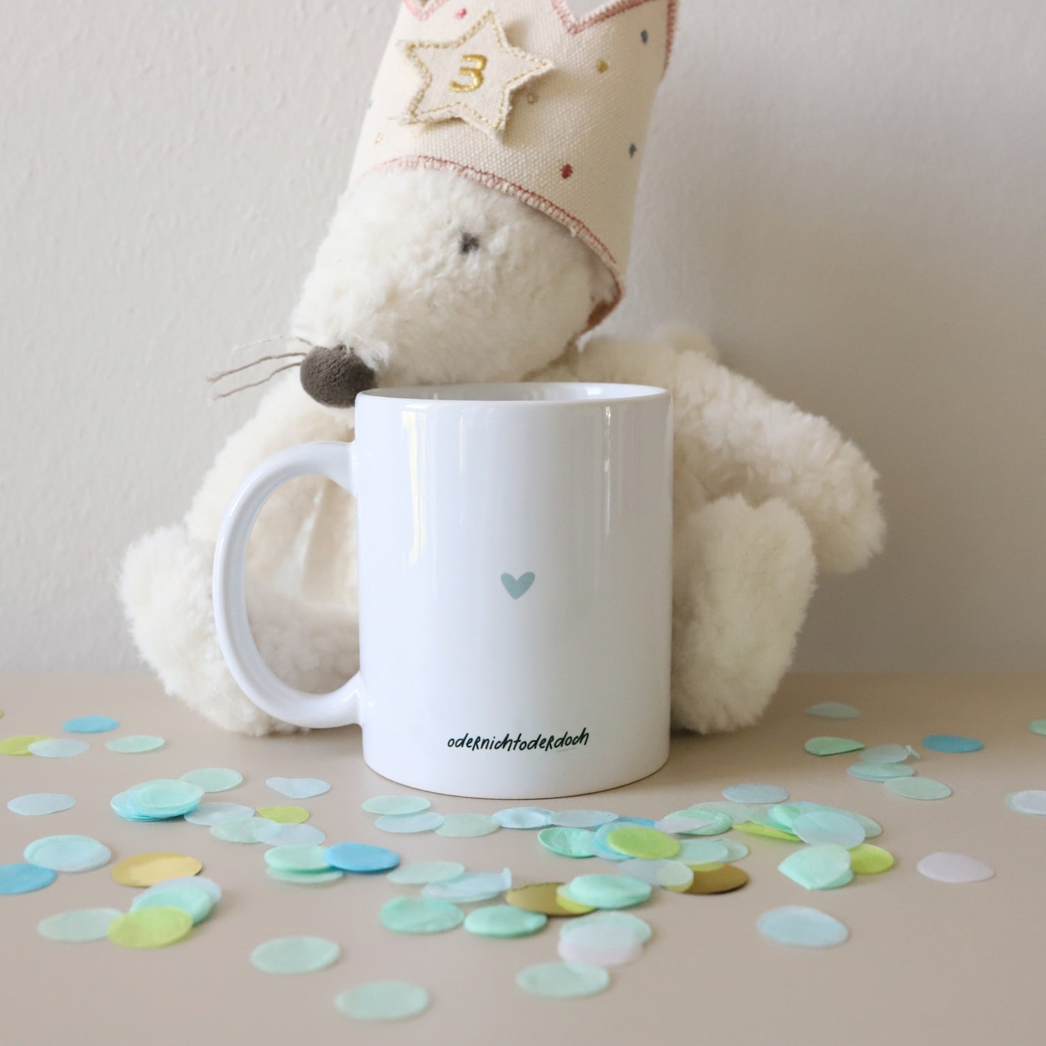 Tasse „Dritter Geburtstag