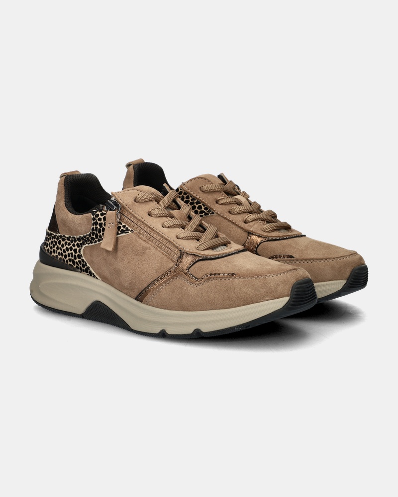 Gabor Rolling Soft Lage sneakers  - beige