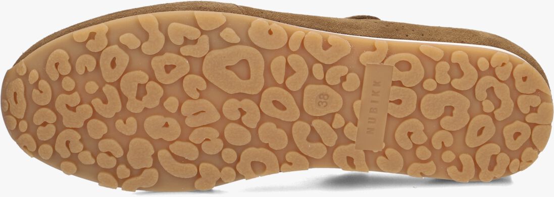 cognac nubikk lage sneakers billy lou