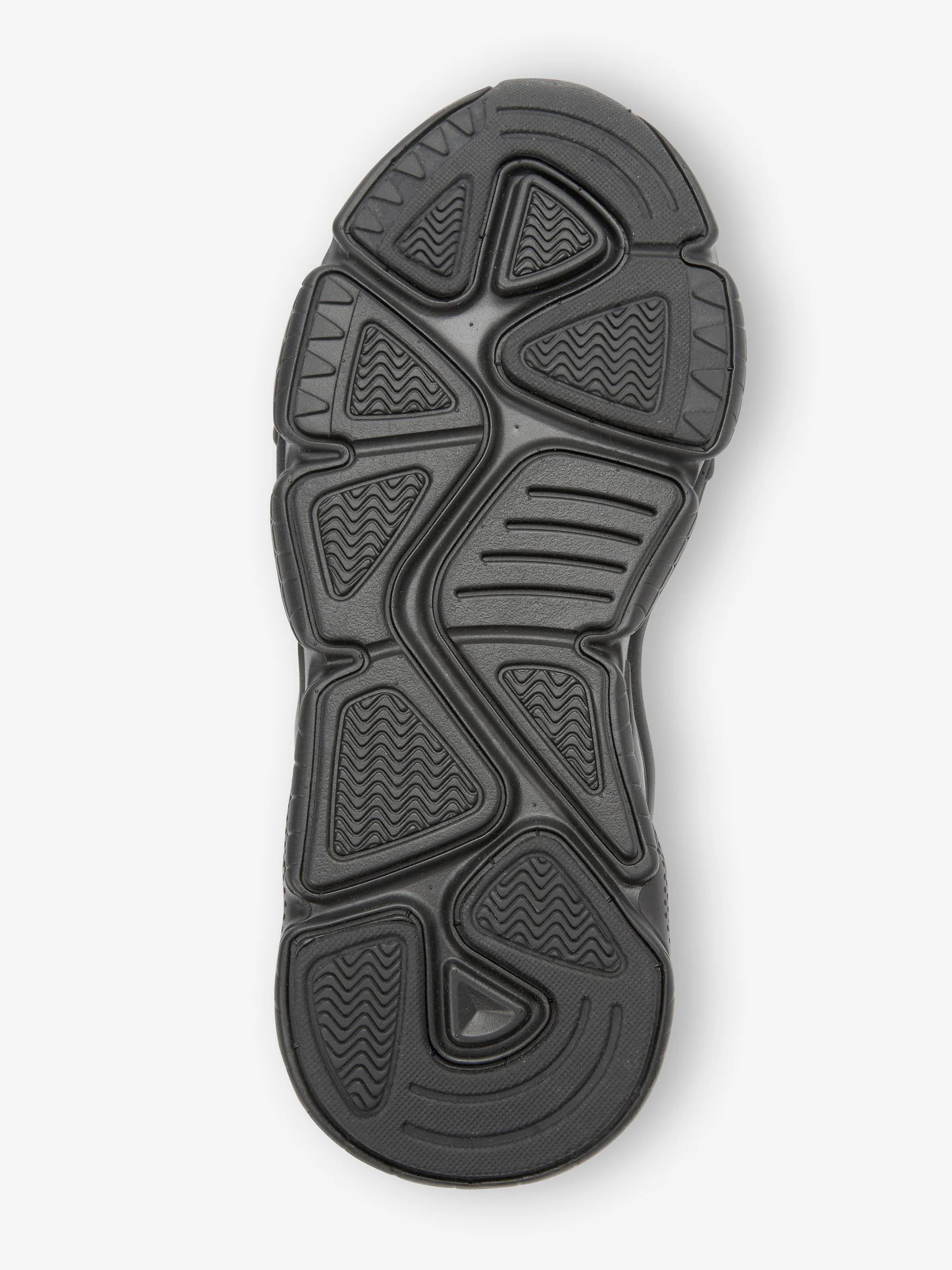 Zwart - Elastische sportschoenen