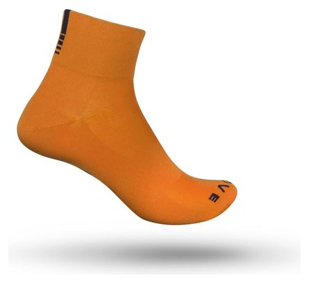 Chaussettes GripGrab Lightweight SL Short Orange Fluo